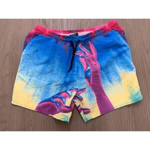 BoohooMAN Graphic Swim Trunks Men’s XL NWT